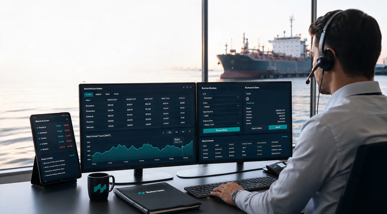 Bunker Trading Desk